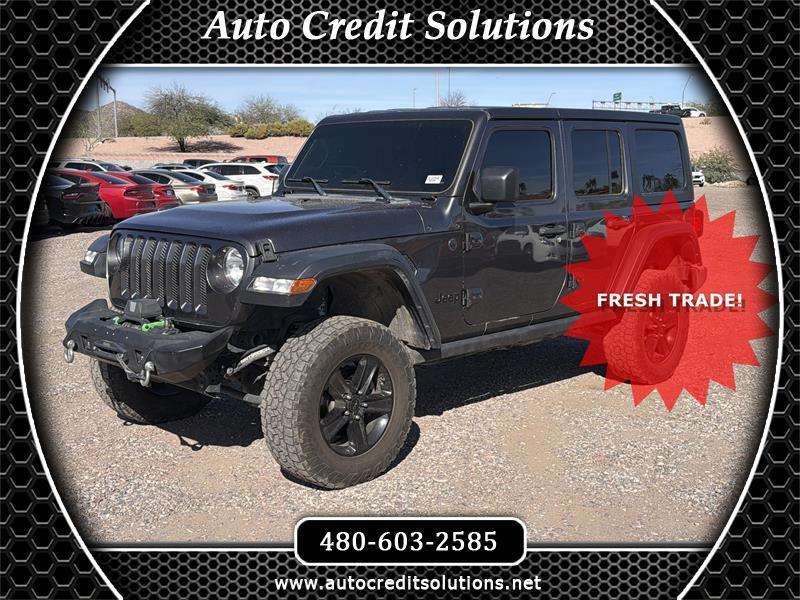 2022 Jeep Wrangler Unlimited Sport S