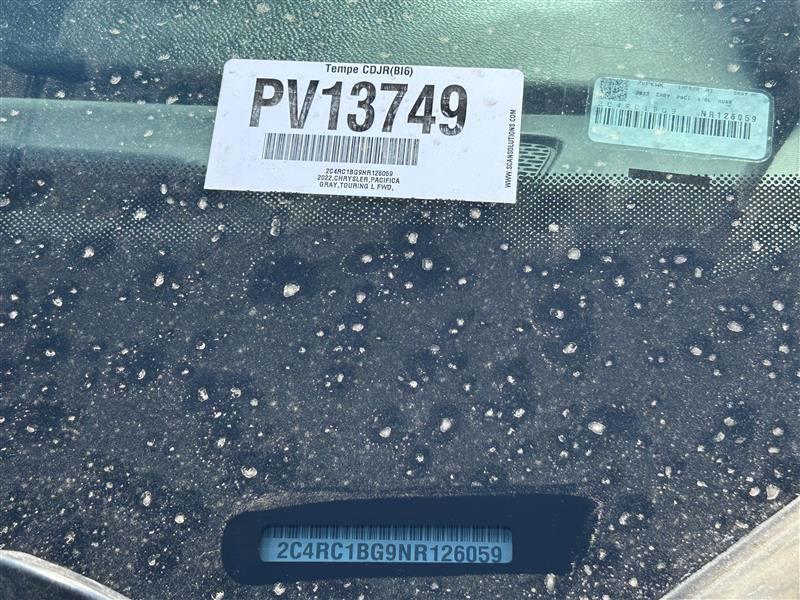 Chrysler Pacifica Touring-L 2022