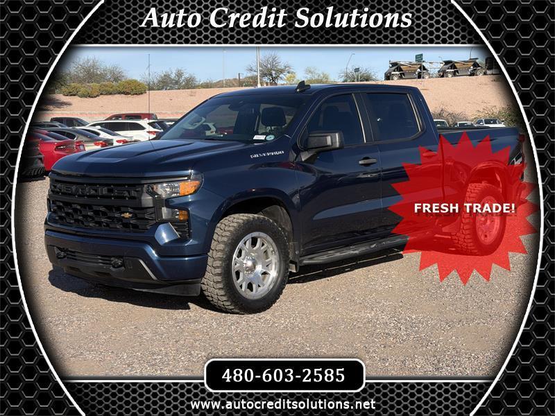2022 Chevrolet Silverado 1500 Custom Crew Cab 2WD