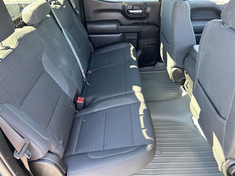 Chevrolet Silverado 1500 Custom Crew Cab 2WD 2022