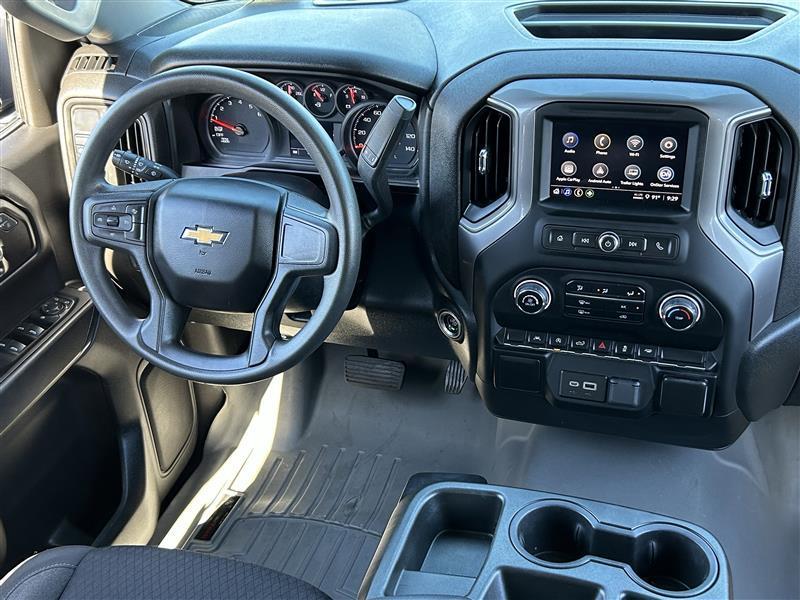 Chevrolet Silverado 1500 Custom Crew Cab 2WD 2022