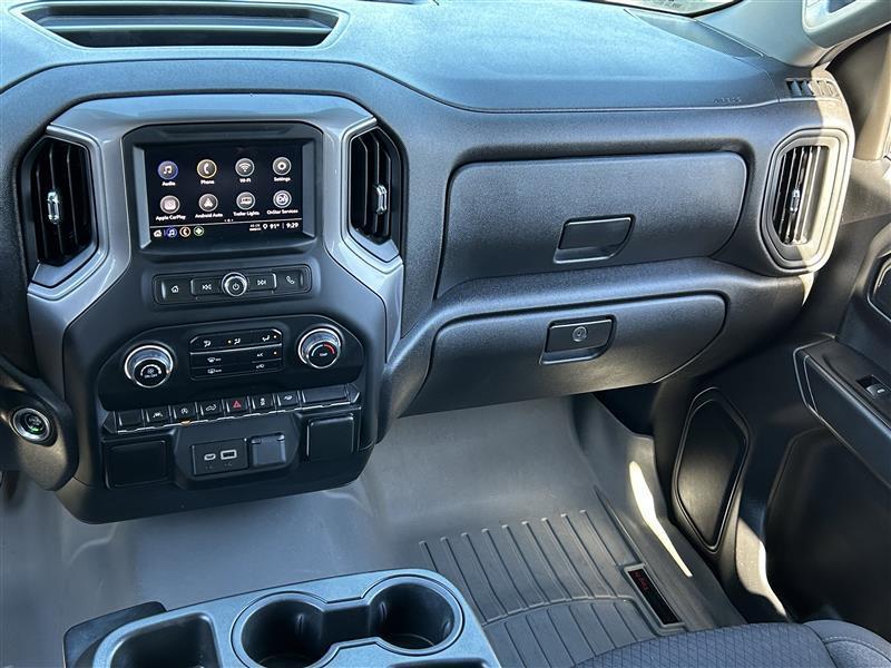 Chevrolet Silverado 1500 Custom Crew Cab 2WD 2022