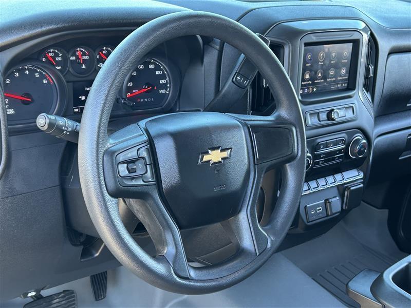 Chevrolet Silverado 1500 Custom Crew Cab 2WD 2022