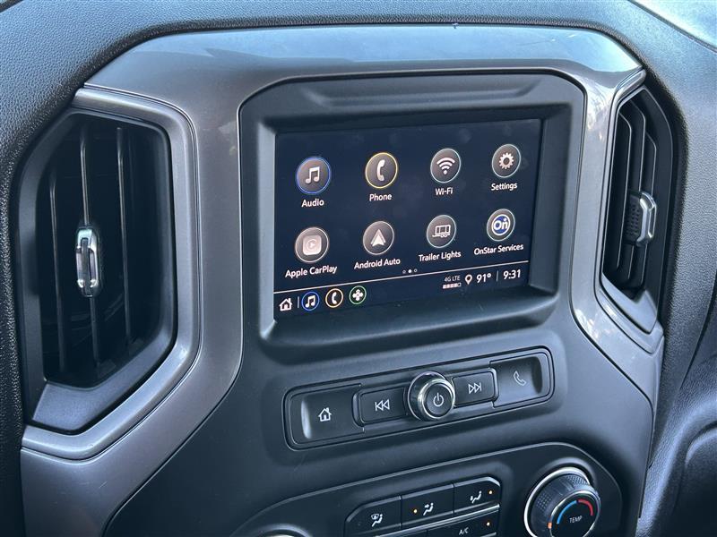 Chevrolet Silverado 1500 Custom Crew Cab 2WD 2022