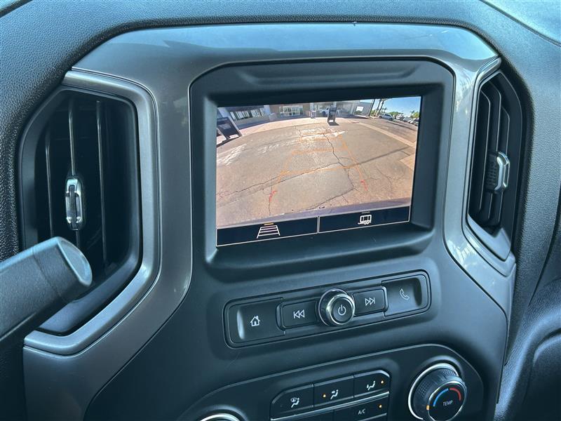 Chevrolet Silverado 1500 Custom Crew Cab 2WD 2022