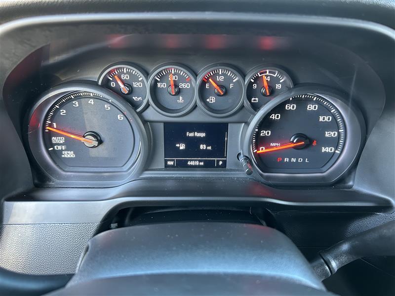 Chevrolet Silverado 1500 Custom Crew Cab 2WD 2022