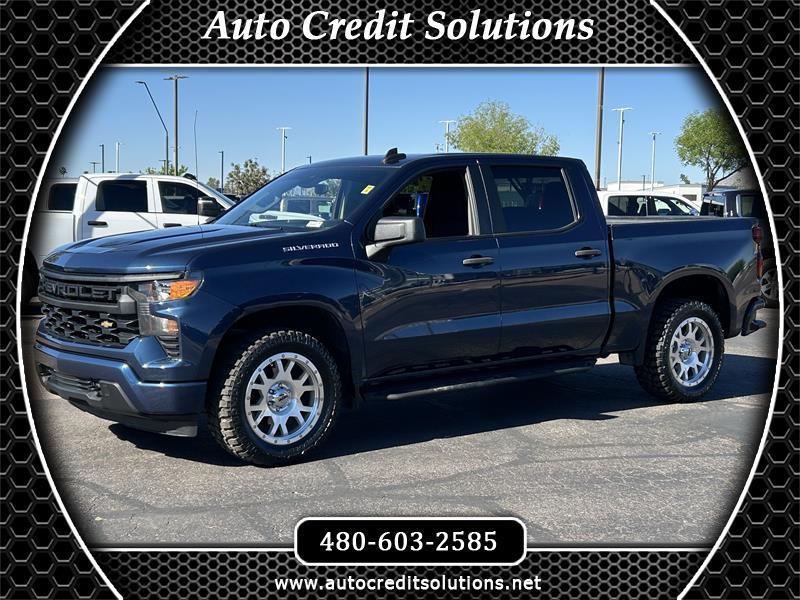 2022 Chevrolet Silverado 1500 Custom Crew Cab 2WD