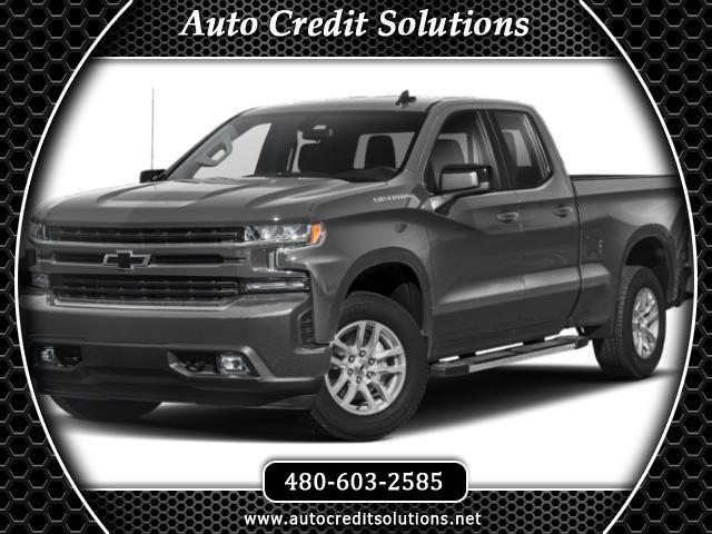 2019 Chevrolet Silverado 1500 RST Double Cab 2WD