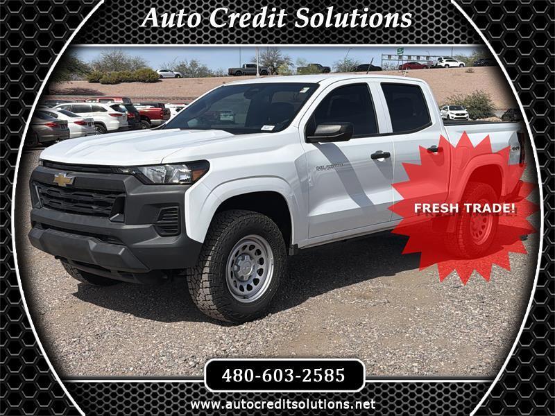 2024 Chevrolet Colorado Work Truck Crew Cab 4WD