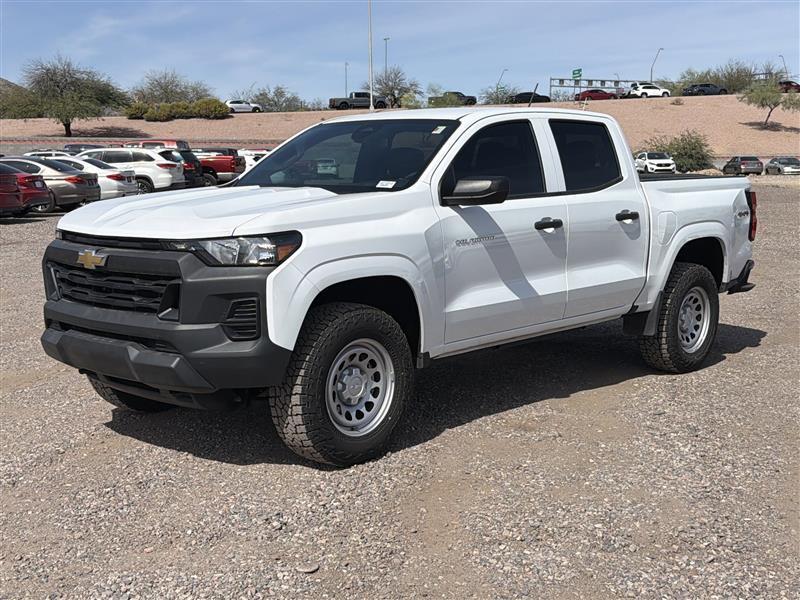 Chevrolet Colorado Work Truck Crew Cab 4WD 2024