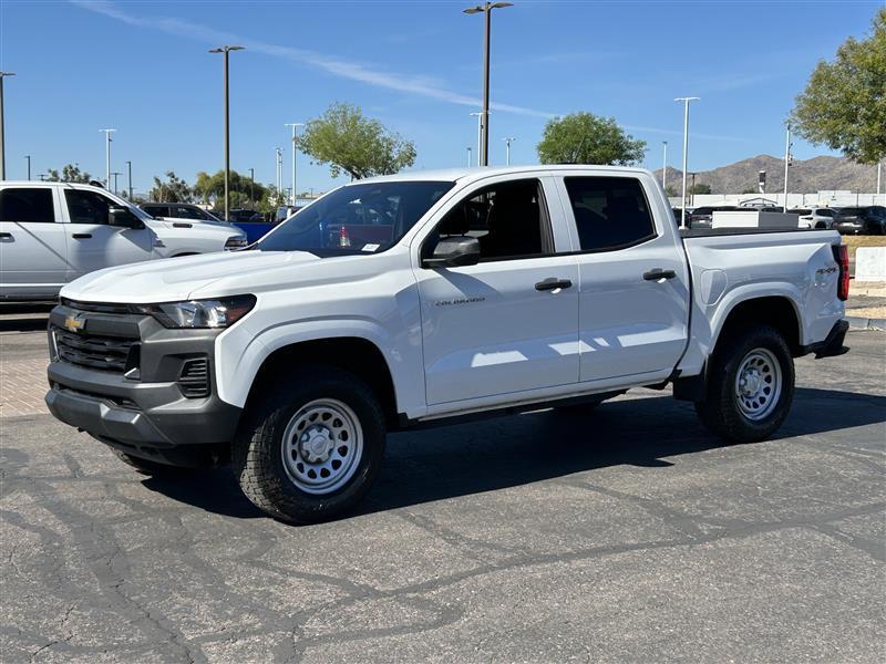 Chevrolet Colorado Work Truck Crew Cab 4WD 2024