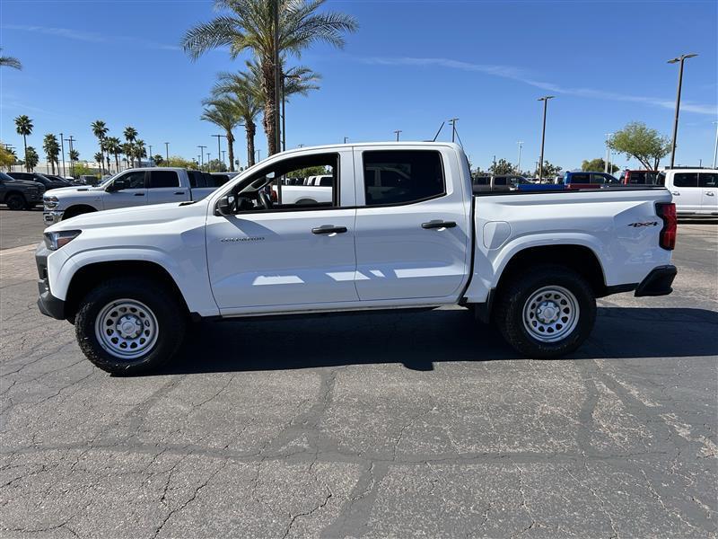 Chevrolet Colorado Work Truck Crew Cab 4WD 2024