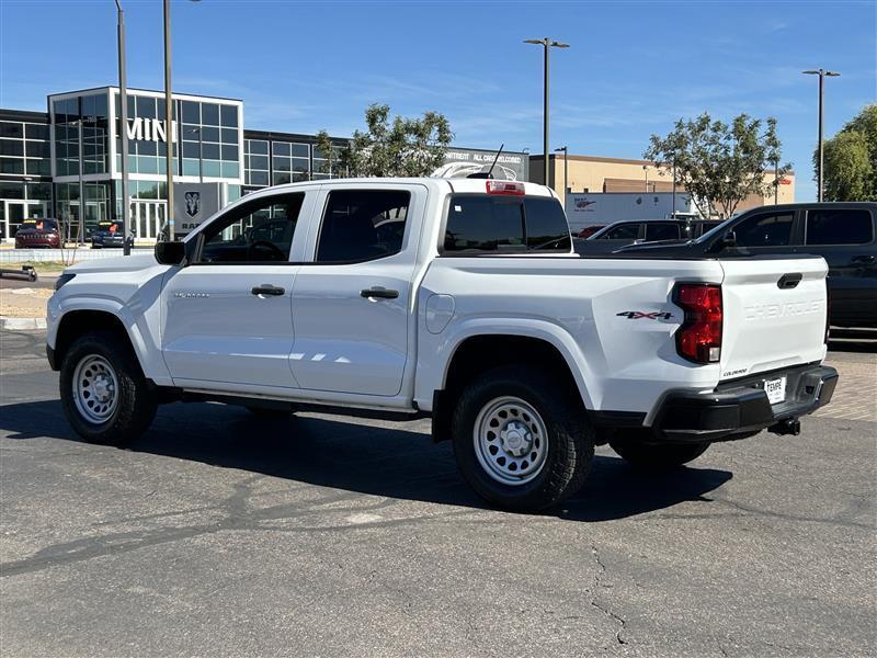 Chevrolet Colorado Work Truck Crew Cab 4WD 2024