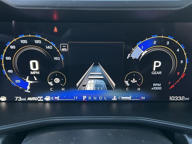 Chevrolet Colorado Work Truck Crew Cab 4WD 2024