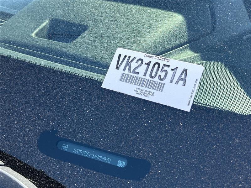 Chevrolet Colorado Work Truck Crew Cab 4WD 2024