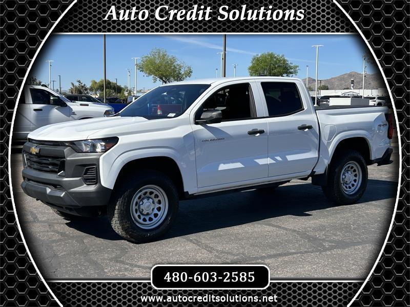 2024 Chevrolet Colorado Work Truck Crew Cab 4WD