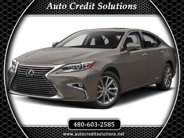 Lexus ES 300h Sedan 2018