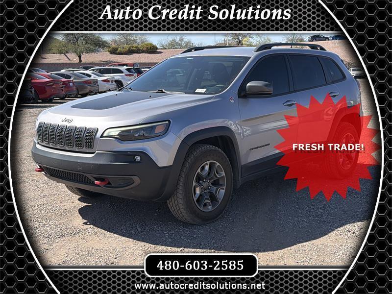 Jeep Cherokee Trailhawk 4WD 2019