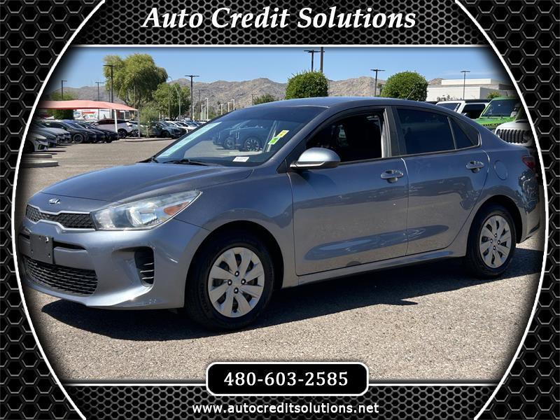 2019 Kia Rio S