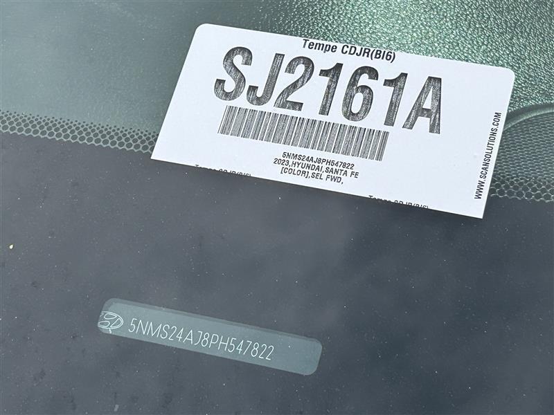 Hyundai Santa Fe SEL 2023