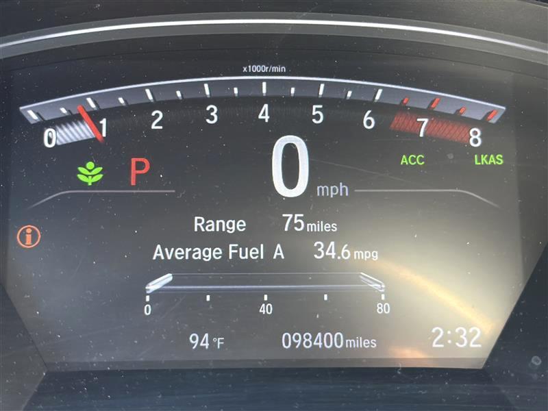 Honda CR-V EX AWD 2020