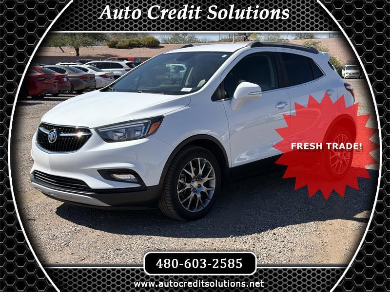 2017 Buick Encore Sport Touring FWD