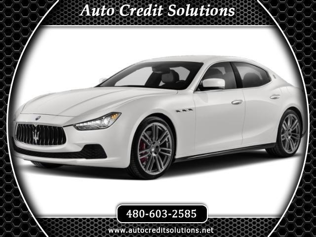 Maserati Ghibli S Q4 2015