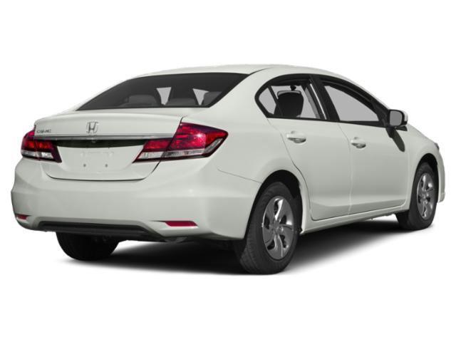 Honda Civic LX Sedan CVT 2015