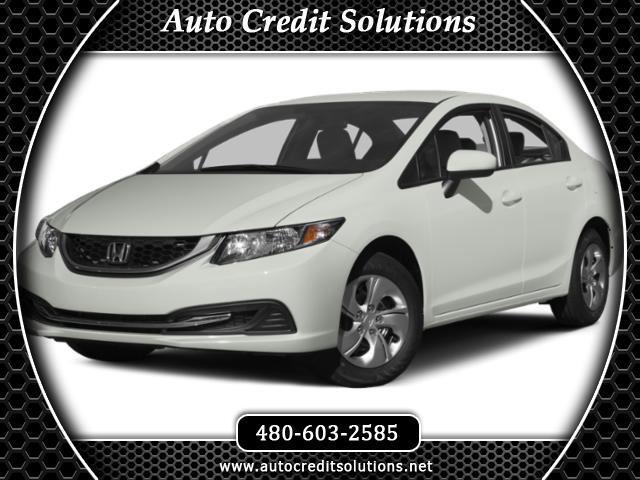 Honda Civic LX Sedan CVT 2015