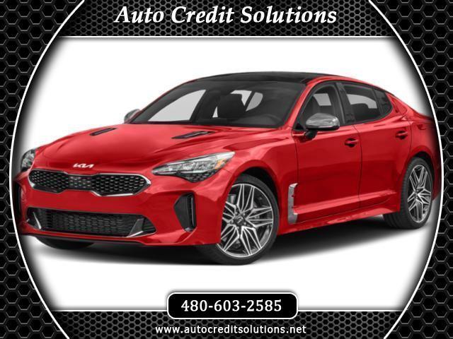 Kia Stinger GT1 2022