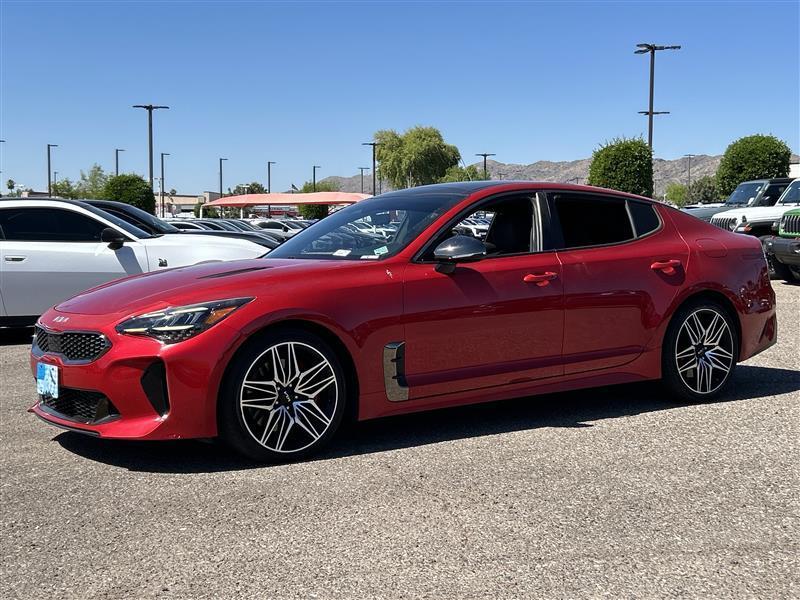 Kia Stinger GT1 2022