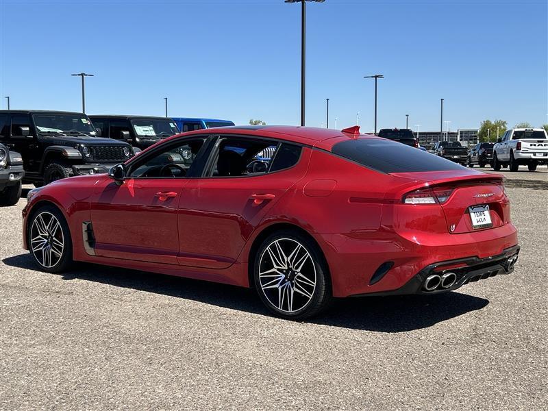 Kia Stinger GT1 2022