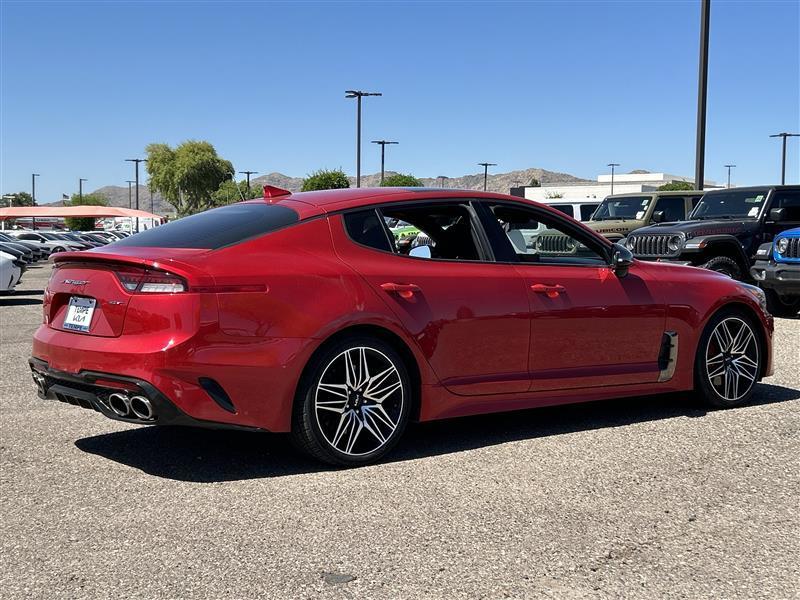 Kia Stinger GT1 2022