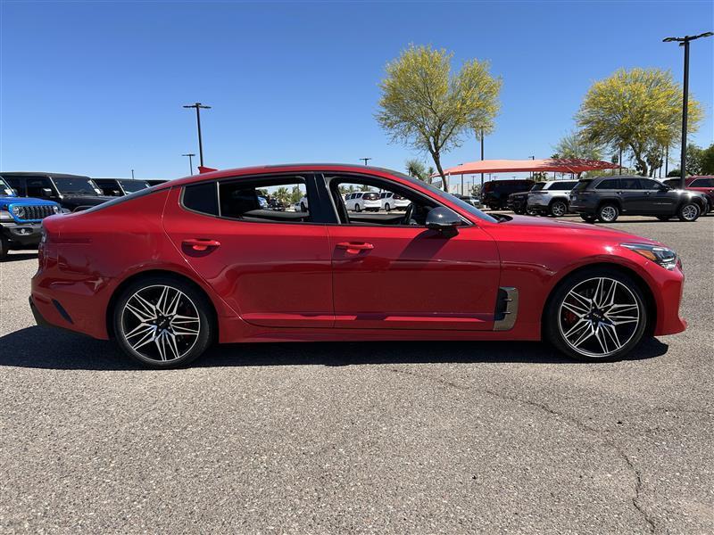 Kia Stinger GT1 2022