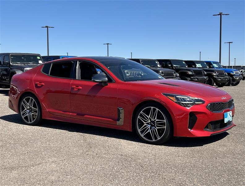 Kia Stinger GT1 2022