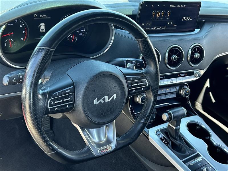 Kia Stinger GT1 2022