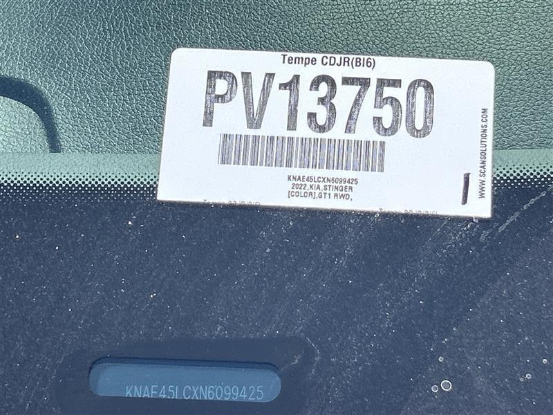 Kia Stinger GT1 2022