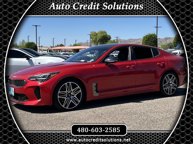 Kia Stinger GT1 2022