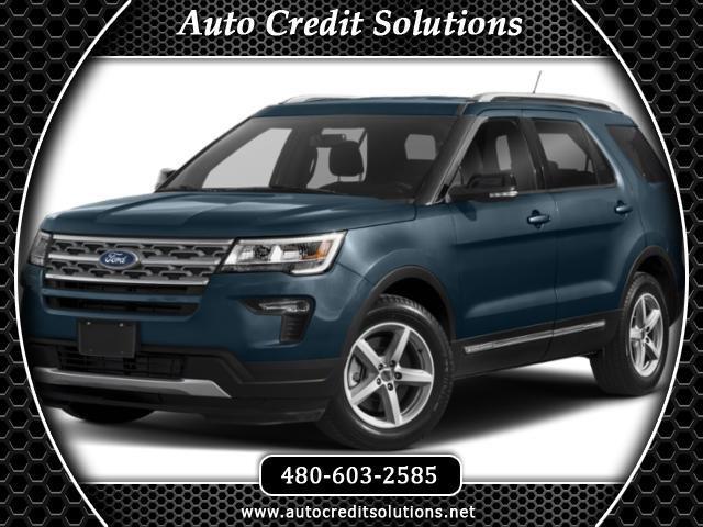 Ford Explorer XLT 4WD 2018