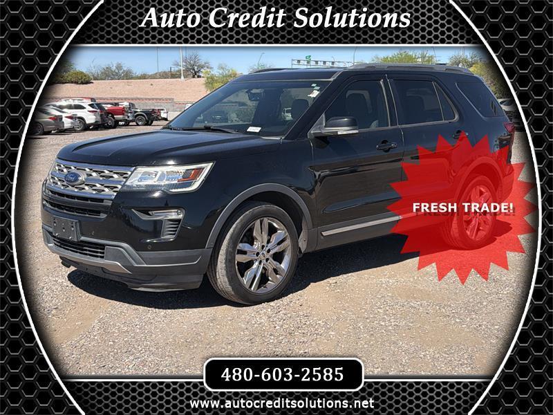 2018 Ford Explorer XLT 4WD