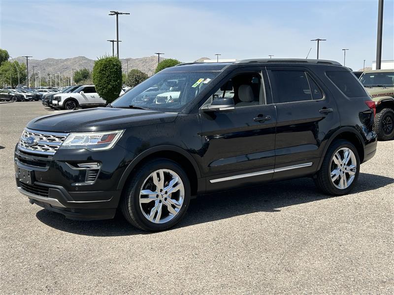 Ford Explorer XLT 4WD 2018