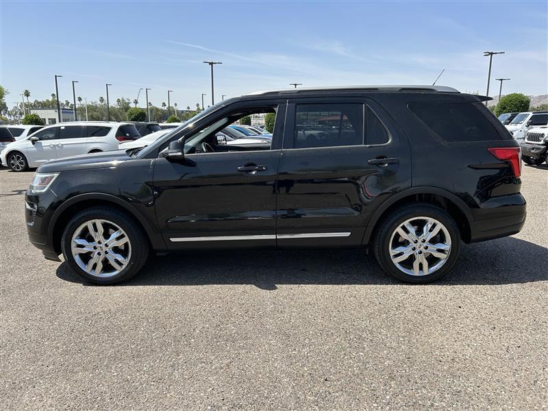 Ford Explorer XLT 4WD 2018