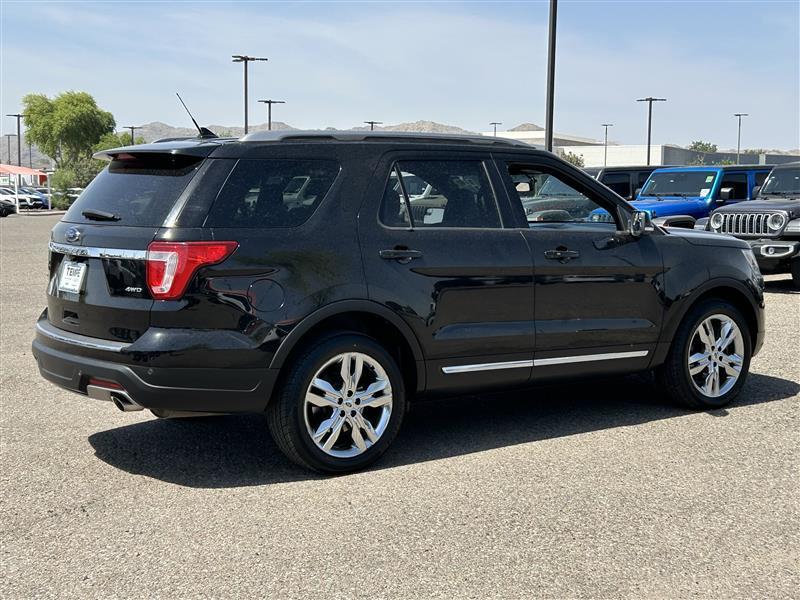 Ford Explorer XLT 4WD 2018