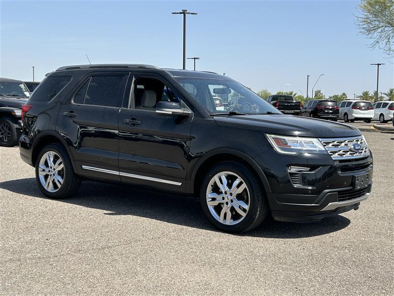 Ford Explorer XLT 4WD 2018
