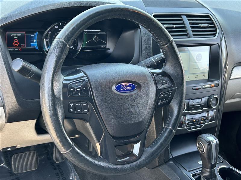 Ford Explorer XLT 4WD 2018