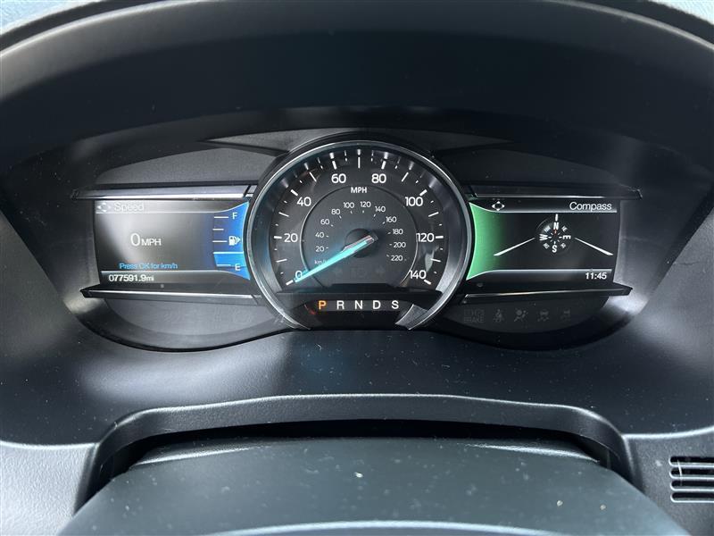 Ford Explorer XLT 4WD 2018