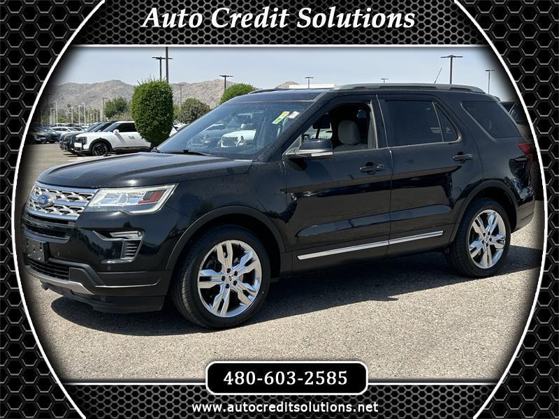 2018 Ford Explorer XLT 4WD