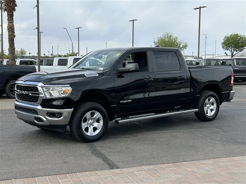 RAM 1500 Big Horn Crew Cab SWB 4WD 2023