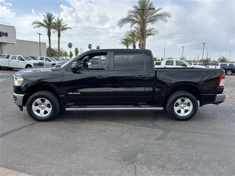 RAM 1500 Big Horn Crew Cab SWB 4WD 2023