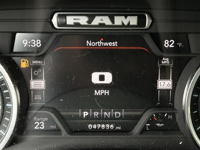 RAM 1500 Big Horn Crew Cab SWB 4WD 2023